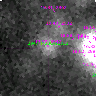 M33C-11332 in filter V on MJD  59823.240