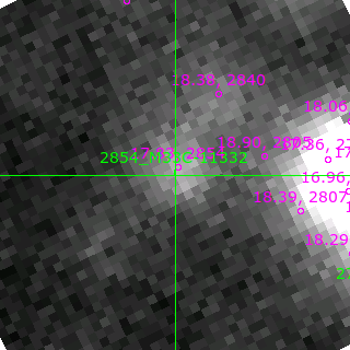 M33C-11332 in filter V on MJD  59904.120