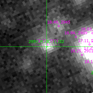 M33C-11332 in filter V on MJD  60172.370