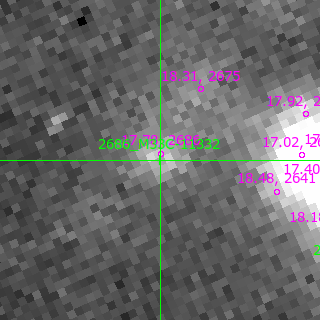 M33C-11332 in filter V on MJD  60205.150