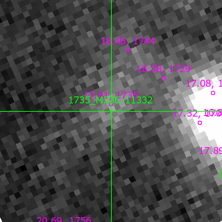 M33C-11332 in filter V on MJD  60227.120