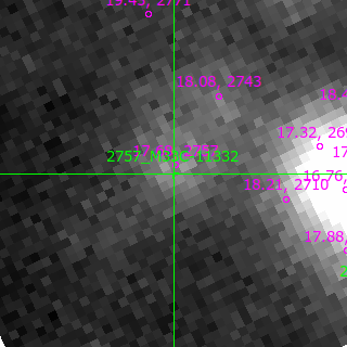 M33C-11332 in filter V on MJD  60262.130