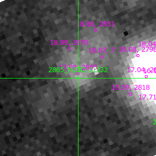 M33C-11332 in filter V on MJD  60290.150
