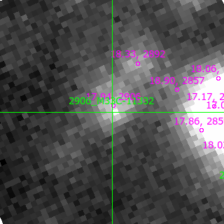 M33C-11332 in filter V on MJD  60292.180