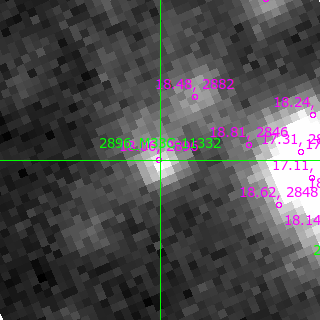 M33C-11332 in filter V on MJD  60342.090