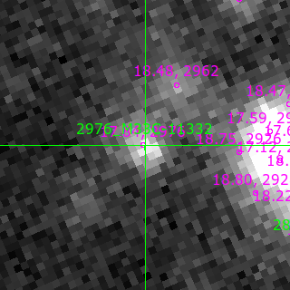 M33C-11332 in filter V on MJD  60504.380