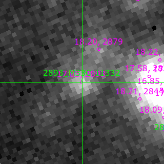M33C-11332 in filter V on MJD  60556.240