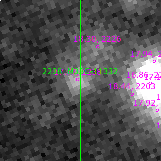 M33C-11332 in filter V on MJD  60564.220