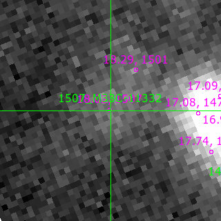 M33C-11332 in filter V on MJD  60594.100