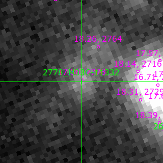 M33C-11332 in filter V on MJD  60612.140