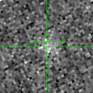 M33C-1141 in filter B on MJD  59851.190