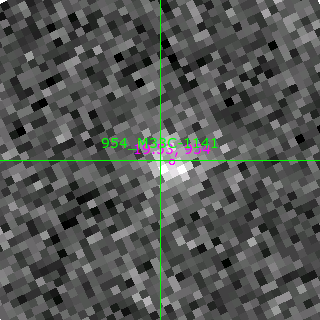 M33C-1141 in filter B on MJD  59904.150