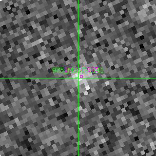 M33C-1141 in filter B on MJD  60172.400