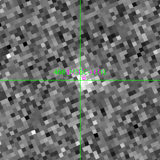 M33C-1141 in filter B on MJD  60205.190