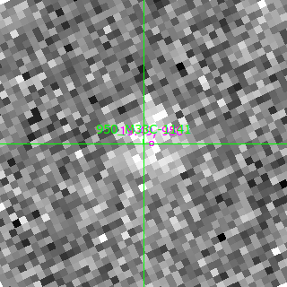 M33C-1141 in filter B on MJD  60262.180