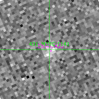 M33C-1141 in filter B on MJD  60529.400