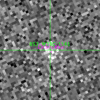 M33C-1141 in filter B on MJD  60533.410