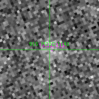 M33C-1141 in filter B on MJD  60562.270