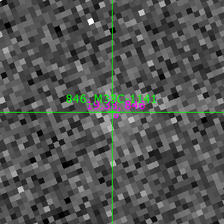 M33C-1141 in filter B on MJD  60592.130