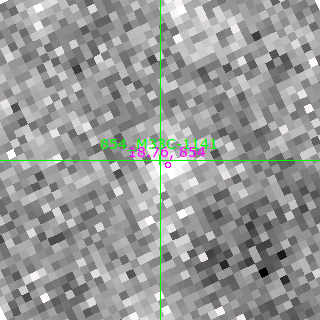 M33C-1141 in filter I on MJD  59904.150