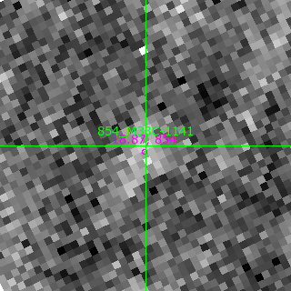 M33C-1141 in filter I on MJD  60261.160