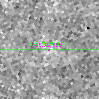 M33C-1141 in filter I on MJD  60562.270