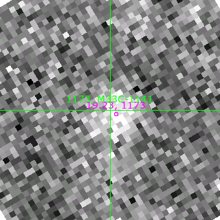 M33C-1141 in filter R on MJD  59161.140