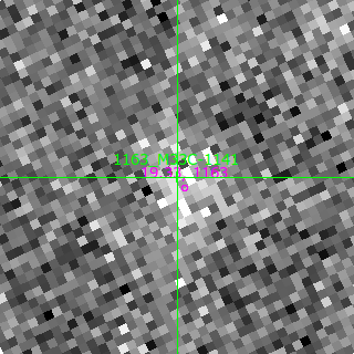 M33C-1141 in filter R on MJD  59854.190