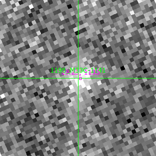 M33C-1141 in filter R on MJD  60290.220