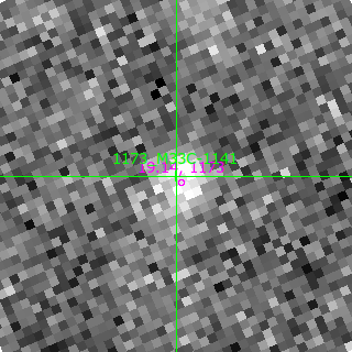 M33C-1141 in filter R on MJD  60342.130
