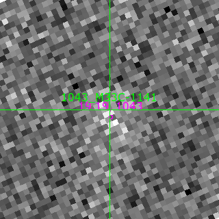 M33C-1141 in filter R on MJD  60506.340