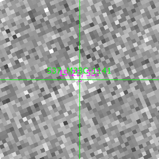 M33C-1141 in filter R on MJD  60529.400