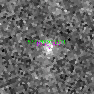 M33C-1141 in filter R on MJD  60651.200