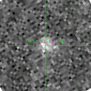 M33C-1141 in filter V on MJD  59171.150