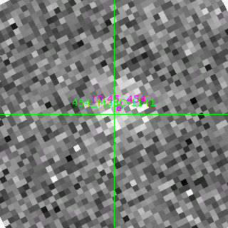 M33C-1141 in filter V on MJD  59551.140
