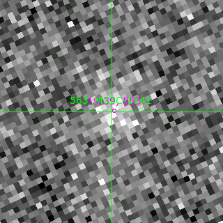 M33C-1141 in filter V on MJD  59851.190