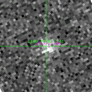 M33C-1141 in filter V on MJD  59904.150