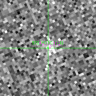 M33C-1141 in filter V on MJD  60205.190