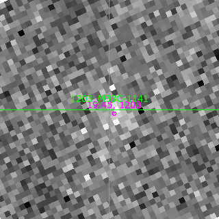 M33C-1141 in filter V on MJD  60227.150