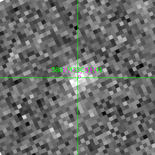 M33C-1141 in filter V on MJD  60261.160