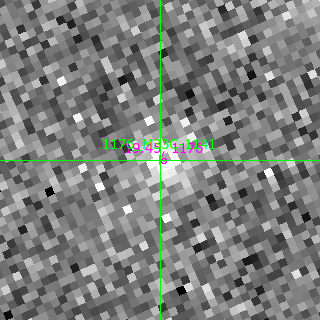 M33C-1141 in filter V on MJD  60292.230