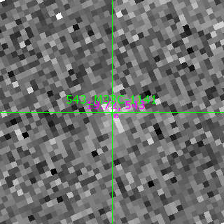 M33C-1141 in filter V on MJD  60529.400