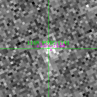 M33C-1141 in filter V on MJD  60533.410