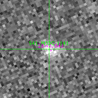 M33C-1141 in filter V on MJD  60556.310