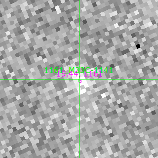 M33C-1141 in filter V on MJD  60562.270