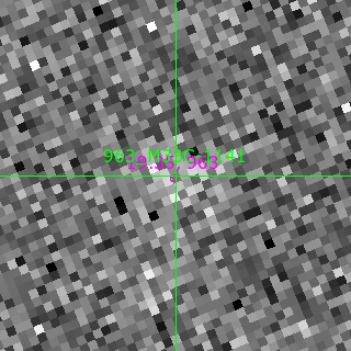 M33C-1141 in filter V on MJD  60592.130