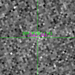 M33C-1141 in filter V on MJD  60592.130