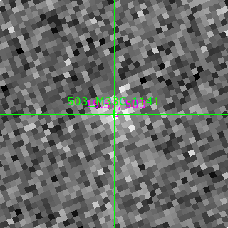 M33C-1141 in filter V on MJD  60612.170