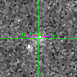 M33C-1141 in filter V on MJD  60651.200