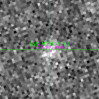 M33C-1141 in filter V on MJD  60651.200